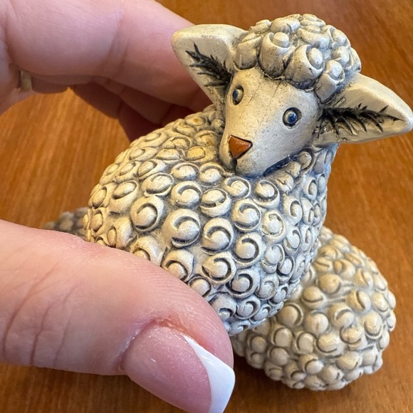 Artisania rinconada figurine Sheep Family 3 Pieces Retired - Picture 5 of 7